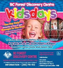 Kids Day, Train, Crafts, Family, BBQ, Museum, Kids Activities 