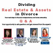 Divorce, real estate, Assets, Event