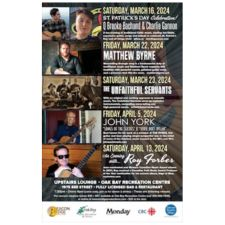 concert, live music, events, events near me, roots music, folk music, dance, blues, bluegrass, celtic, oak bay