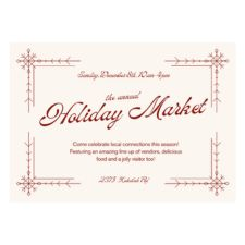 holiday, market, shop local, local makers, winter, chestnuts, local vendors