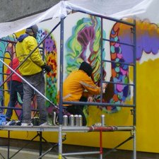 Street Arts Demonstration
