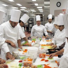 culinary, food, students, chef, cooking, meal, restaurant