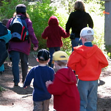 nature, nature program, family, kids, park, forest