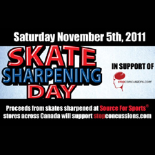 hockey, skate, concussion, awareness, charity, fundraiser, donation, puck, stick, helmet, bauer, nike, source for sports