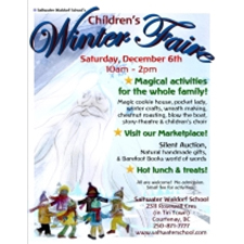 children, christmas, winter, faire, waldorf, saltwater, arts, crafts, choir