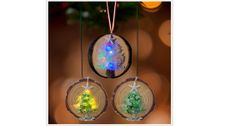 Arts, Crafts, Seaglass, Ornament, Tree, DIY, Holiday, LostArtsClub
