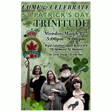 Trinitude, St.Patrick's Day, Celtic band