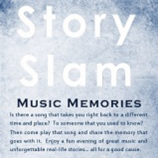 story slam, music, community, thursday, cabin 12, mosqoy, charity, evening