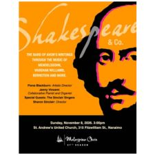 concert, vocal music, classical, jazz, Shakespeare