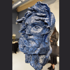 sculpture, 3d art, ladysmith bc, art, artist, art workshops, art classes, art classes for adults