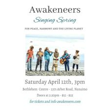 folk music, awakeneers, concert, nanaimo