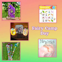 Kids summary camp, fairy crafts, LostArtsClub