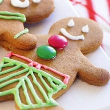 cookie, christmas, icing