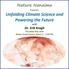 nature nanaimo, eric krogh, climate change