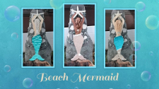 beach, mermaid, art, crafts, craft nights