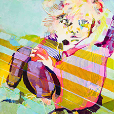 portrait, painting, contemporary, art show