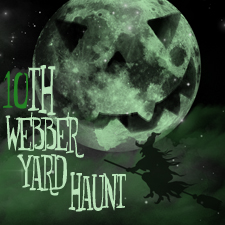 Halloween, Witches, Night, Event, Haunted, Haunted House, Yard Haunt, Charity, Fundraiser, Community, Event, Fun, Kids, Family, Entertainment, Free, Donation, Food Bank, Give back, Volunteer, Holiday, Spooky, Scary, Awesome,