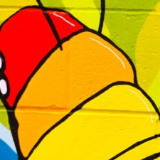 mural, nanaimo, art, community, hate, discrimination