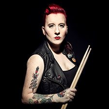 Lindsay Beaver, jazz, music, concert, live music, drummer, singer, musician, blues, rock, blues rock