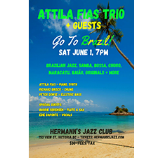 brazil,jazz,concert,victoria bc,