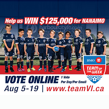 Soccer, community, nanaimo, soccer, bmo, team of the week, harbour city fc, championship