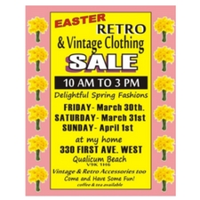 vintage & retro clothing 