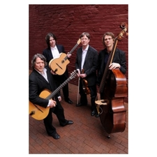 Van Django, gypsy jazz, jazz, concert, live music, violin, swing music, guitar