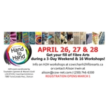 spinning, weaving, fibre arts, Cowichan, workshops