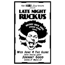 Music, the globe, live, nanaimo, late night ruckus, soul, rock, spoken word, chelsea d.e. Johnson, food, restaurant, local craft beer,