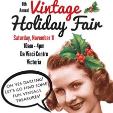 vintage, holiday, christmas, fair, festival, shopping, market