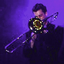 music, jazz, trombone, Courtenay