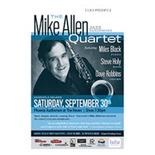 music, quartet, jazz, saxophone, piano, bass, drums