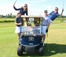 vancouverisland, golf, golf tournament, friends, fundraiser, support, local, supportlocal