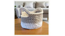 arts, crafts, crochet, basket, weave