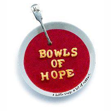 bowls, soup, lunch. music, auction, fundraiser, community