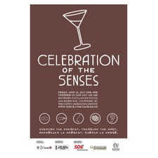 Poster, Celebration, Canada150, Craft