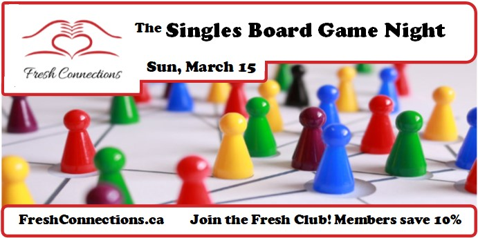 singles, dating, speed dating, meet-up, Nanaimo, Fresh Connections, games, beer, brewery