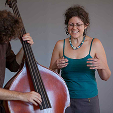 singing, song, improvisation, joy, playful, perform, 