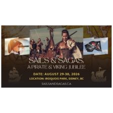 Pirate Festival, Viking Festival, Music, Cosplay, Market, Theatre, Live Entertainment, Circus, Firespinning