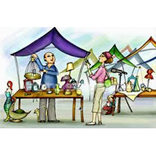 swap meet, garage sale, flea market, vendor opportunity, table rentals, 