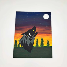 painting, mixed media, lost arts club, art, nanaimo, workshop