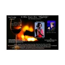 Great jazz song, broadway song, dinner, ocean view dining