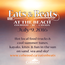 eats, beats, beach, colwood, music, food trucks, kayaks, kites, family, community, bands