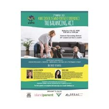 parenting conference, support, connection, mindfulness, creative intelligence, sexual health, balancing act, 2020, 
