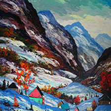 art, original, Canadian, exhibition, canvas, painting, gallery, Victoria
