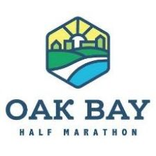 half marathon, 10k, medals, Oak Bay