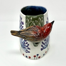 porcelain, pottery, ceramic art, vase, Gibson
