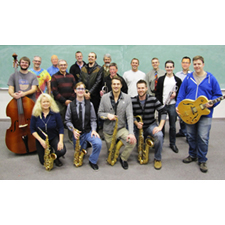 music, big band, concert, jazz