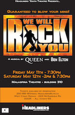We Will Rock You, Queen Music, Musical Theatre, Freddie Mercury
