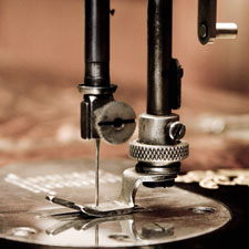sewing, machine, fashion, mend